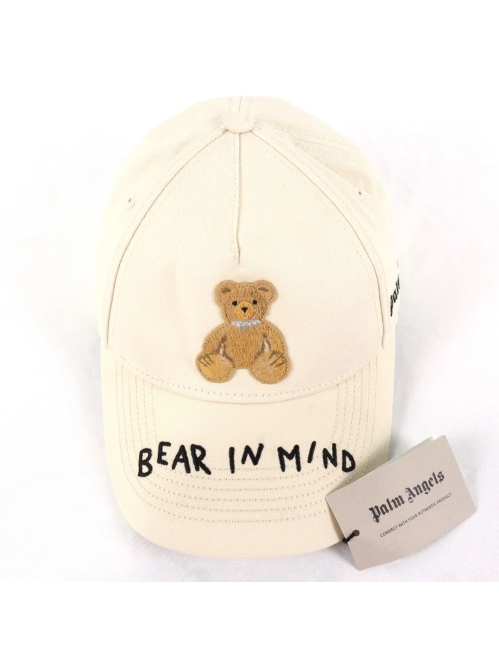 NWT PALM ANGELS BEAR IN MIND HAT